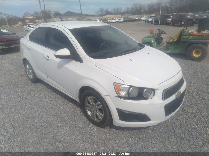 2013 CHEVROLET SONIC LT - 1G1JC5SH6D4212730