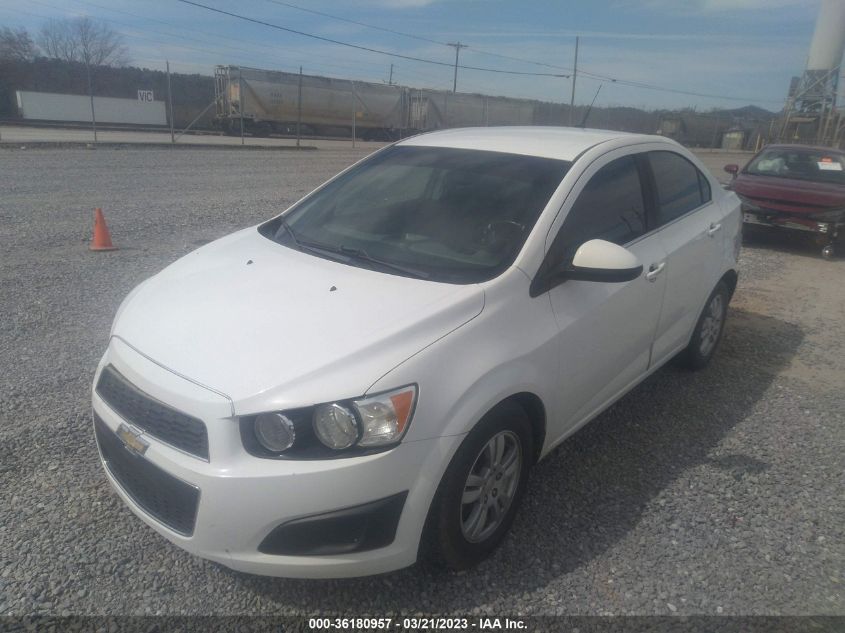 2013 CHEVROLET SONIC LT - 1G1JC5SH6D4212730