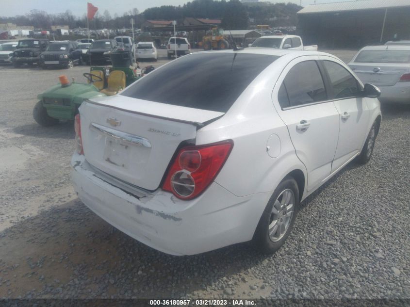 2013 CHEVROLET SONIC LT - 1G1JC5SH6D4212730
