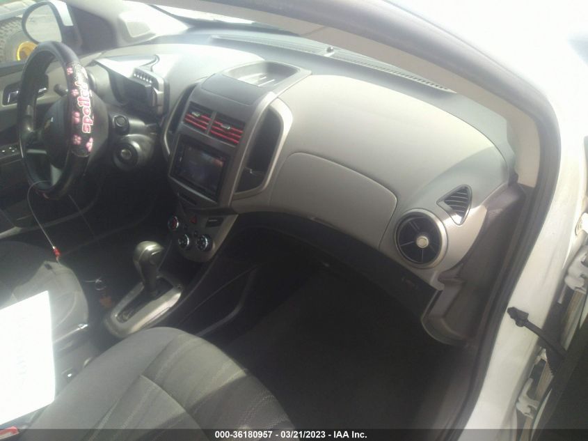 2013 CHEVROLET SONIC LT - 1G1JC5SH6D4212730