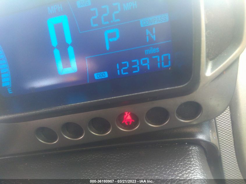 2013 CHEVROLET SONIC LT - 1G1JC5SH6D4212730