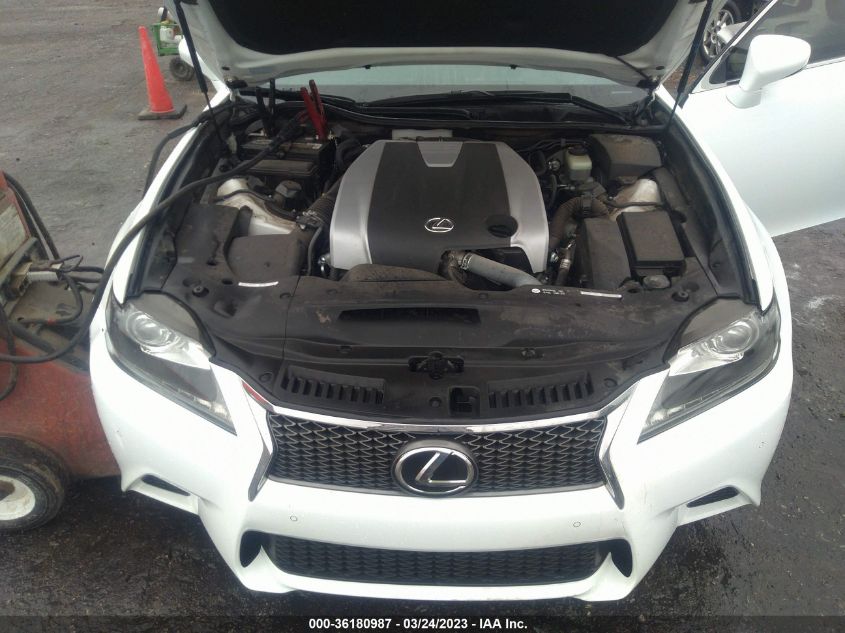 2014 LEXUS GS 350 - JTHBE1BL2E5042962