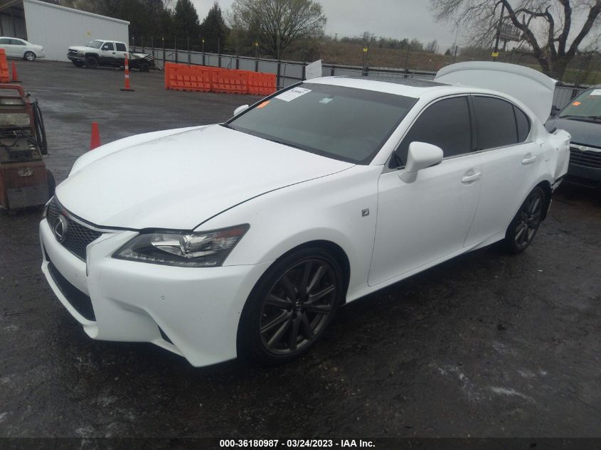 2014 LEXUS GS 350 - JTHBE1BL2E5042962