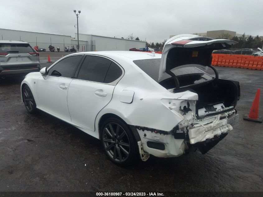 2014 LEXUS GS 350 - JTHBE1BL2E5042962