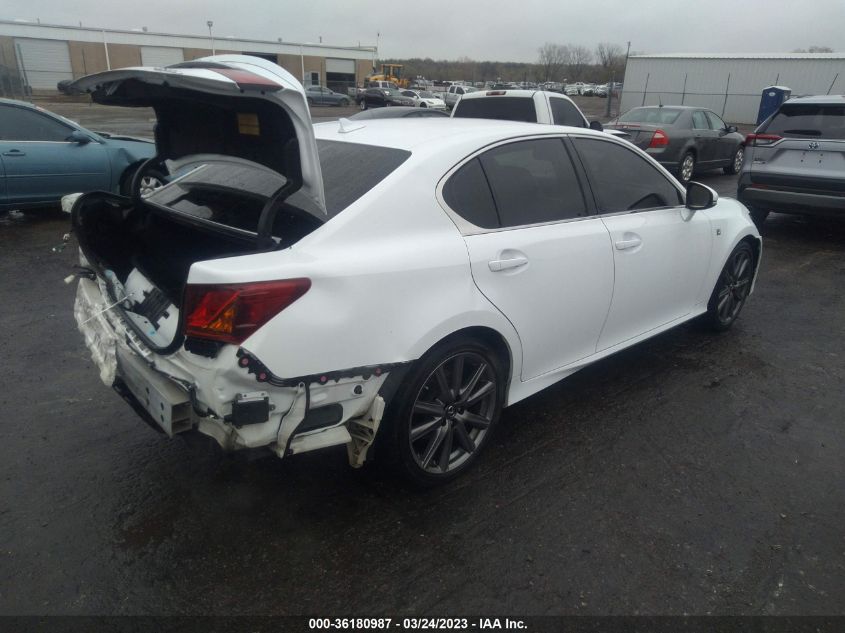 2014 LEXUS GS 350 - JTHBE1BL2E5042962