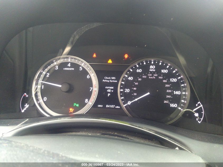 2014 LEXUS GS 350 - JTHBE1BL2E5042962