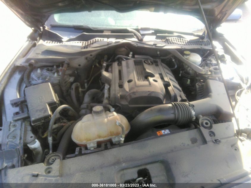 2015 FORD MUSTANG ECOBOOST PREMIUM - 1FATP8UH6F5338267
