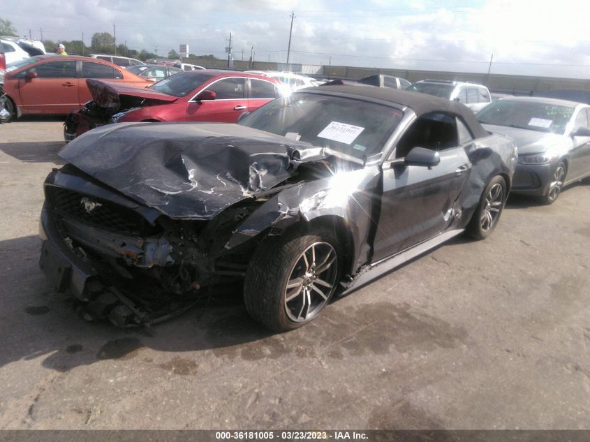 2015 FORD MUSTANG ECOBOOST PREMIUM - 1FATP8UH6F5338267
