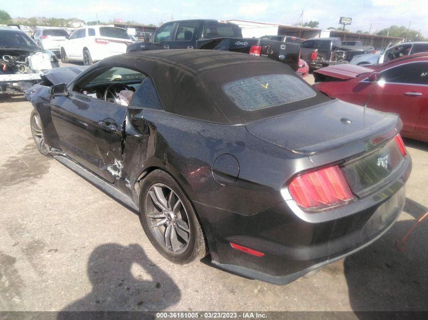 2015 FORD MUSTANG ECOBOOST PREMIUM - 1FATP8UH6F5338267