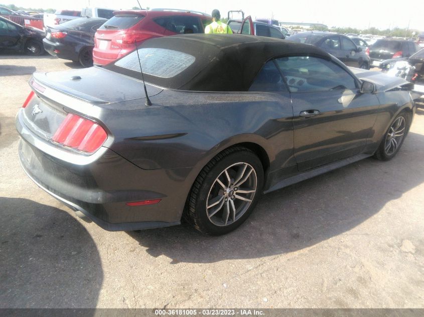2015 FORD MUSTANG ECOBOOST PREMIUM - 1FATP8UH6F5338267