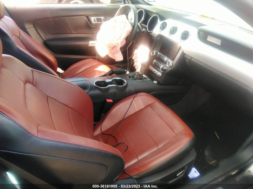 2015 FORD MUSTANG ECOBOOST PREMIUM - 1FATP8UH6F5338267