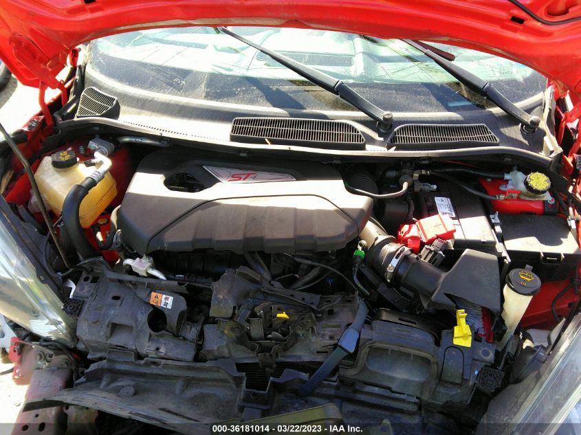 2014 FORD FIESTA ST - 3FADP4GX9EM217192
