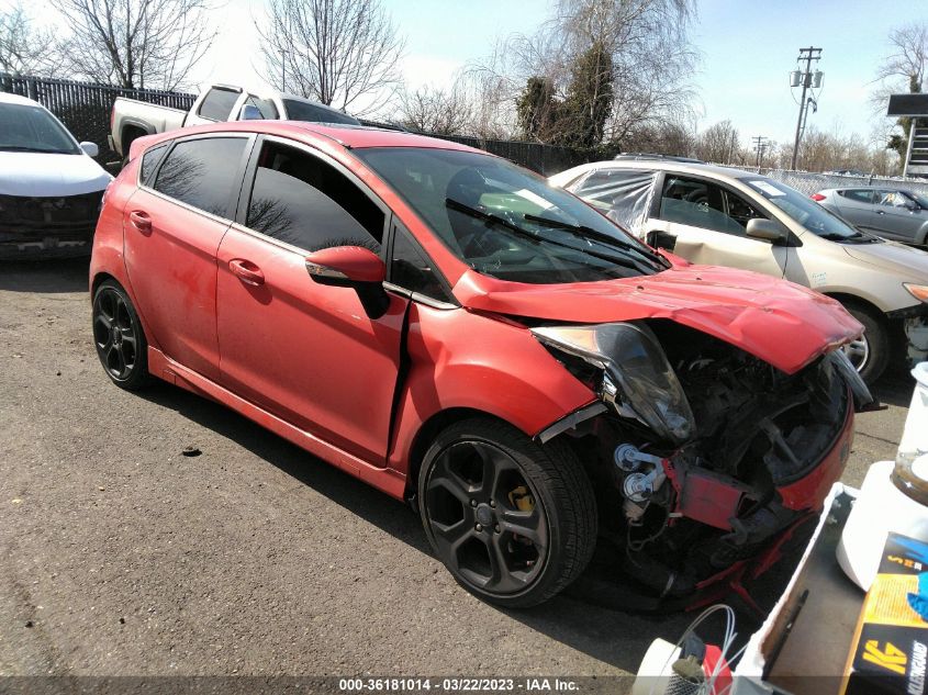 2014 FORD FIESTA ST - 3FADP4GX9EM217192