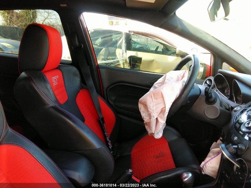 2014 FORD FIESTA ST - 3FADP4GX9EM217192