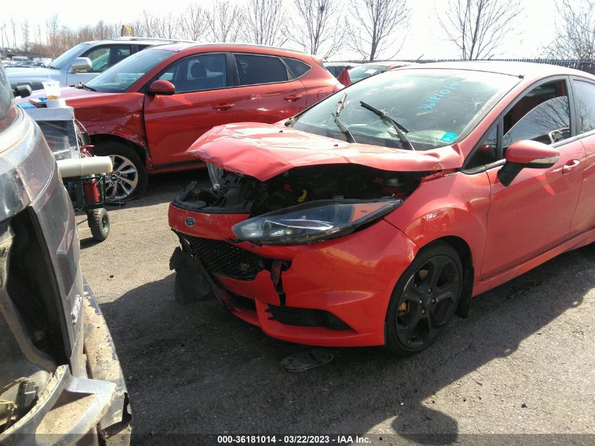 2014 FORD FIESTA ST - 3FADP4GX9EM217192