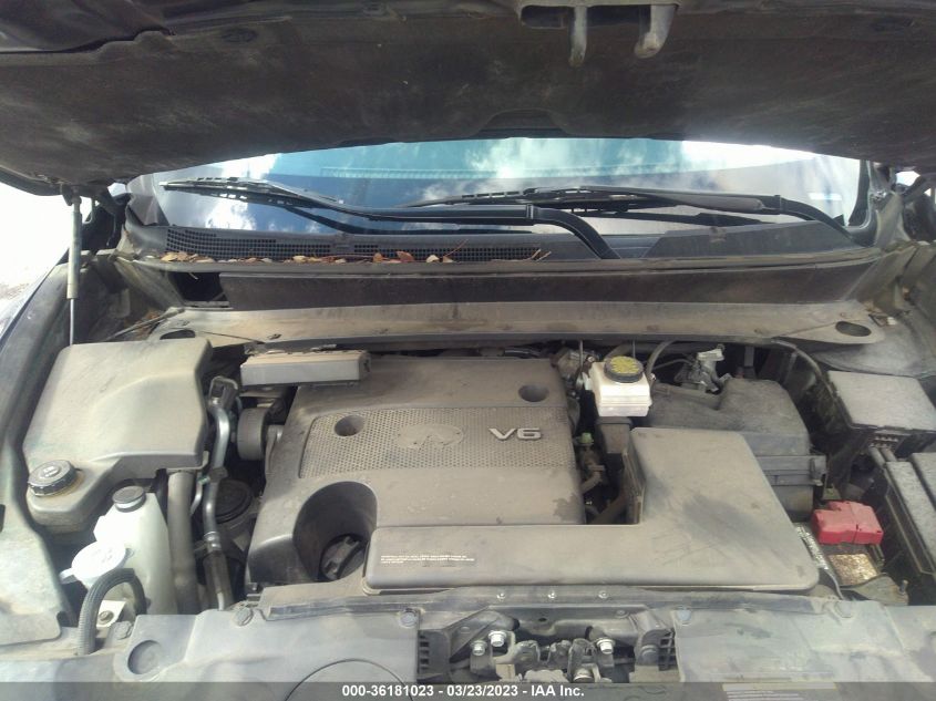 2013 INFINITI JX - 5N1AL0MM7DC328010