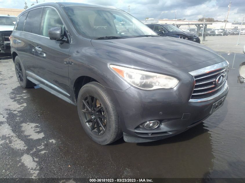 2013 INFINITI JX - 5N1AL0MM7DC328010
