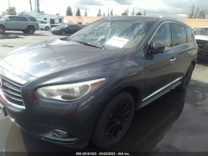 2013 INFINITI JX - 5N1AL0MM7DC328010