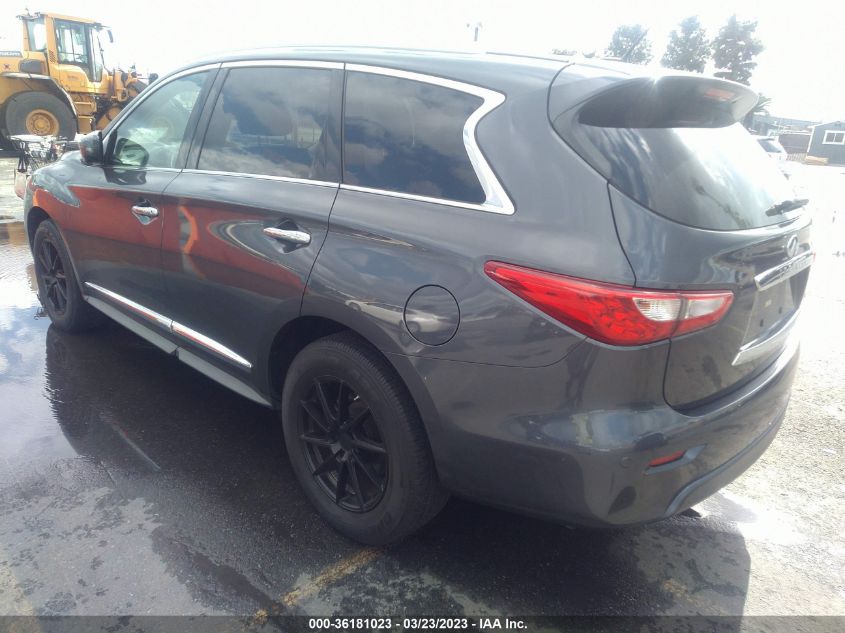 2013 INFINITI JX - 5N1AL0MM7DC328010