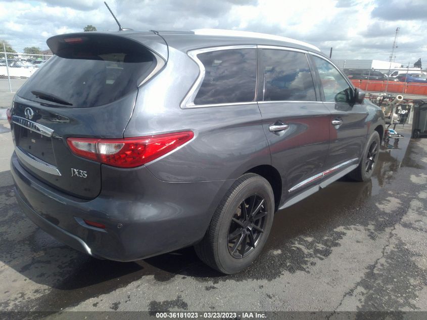 2013 INFINITI JX - 5N1AL0MM7DC328010