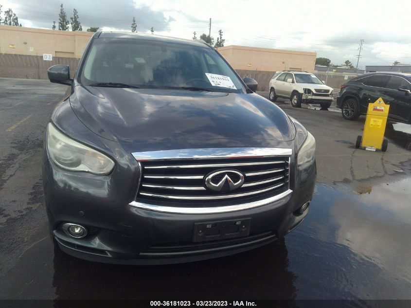 2013 INFINITI JX - 5N1AL0MM7DC328010