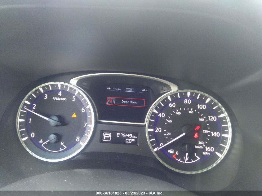 2013 INFINITI JX - 5N1AL0MM7DC328010