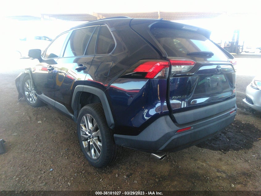 VIN 2T3C1RFV7KC001342 2019 TOYOTA RAV4 XLE PREMIUM
