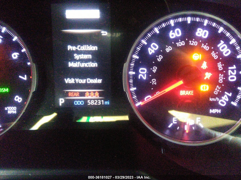 VIN 2T3C1RFV7KC001342 2019 TOYOTA RAV4 XLE PREMIUM