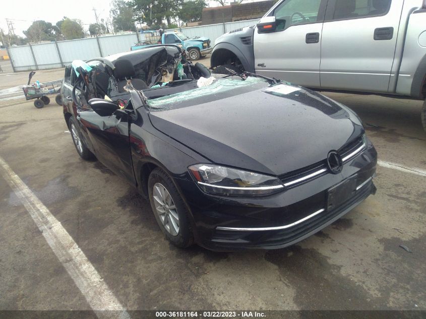 3VWY57AU9KM512688 VOLKSWAGEN GOLF SPORTWAGEN S/SE 2019