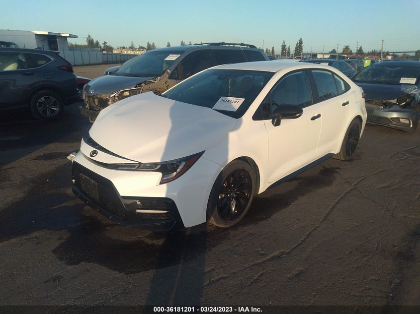 VIN 5YFS4MCE6MP062610 2021 TOYOTA COROLLA SE/NIGHTSHADE/APEX SE