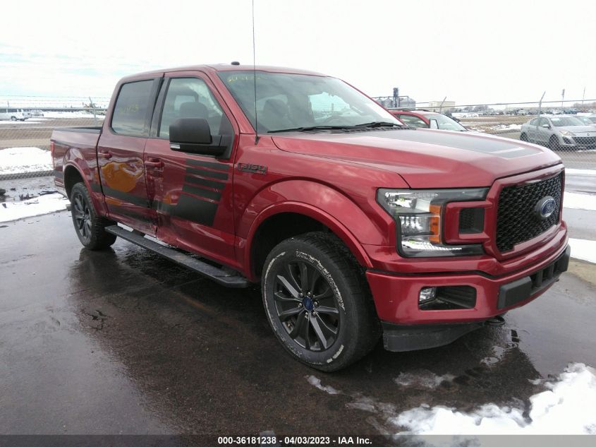 2018 FORD F-150 XL/XLT/LARIAT - 1FTEW1EP2JFB86106