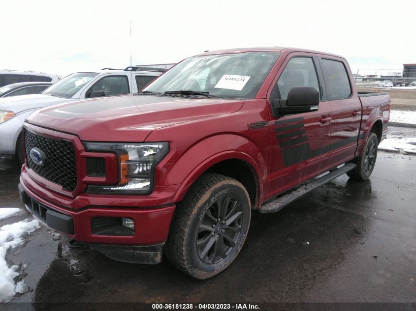 2018 FORD F-150 XL/XLT/LARIAT - 1FTEW1EP2JFB86106