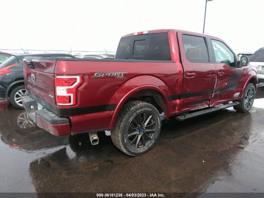 2018 FORD F-150 XL/XLT/LARIAT - 1FTEW1EP2JFB86106