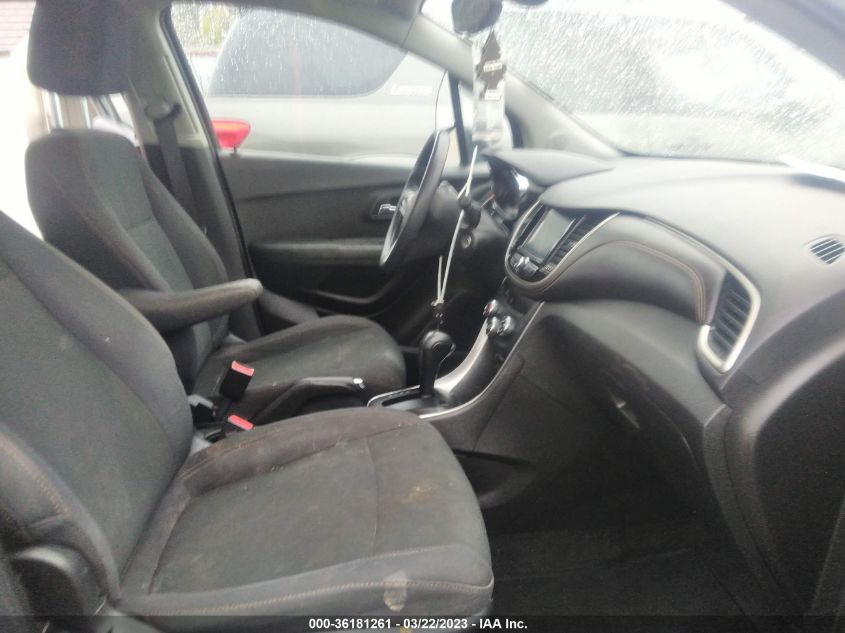 2017 CHEVROLET TRAX LS - 3GNCJKSB4HL277972