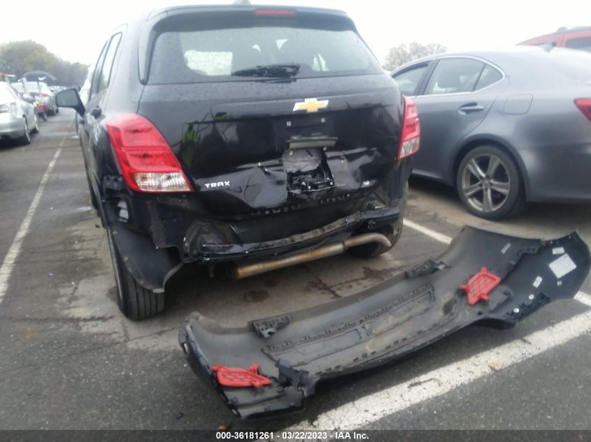 2017 CHEVROLET TRAX LS - 3GNCJKSB4HL277972
