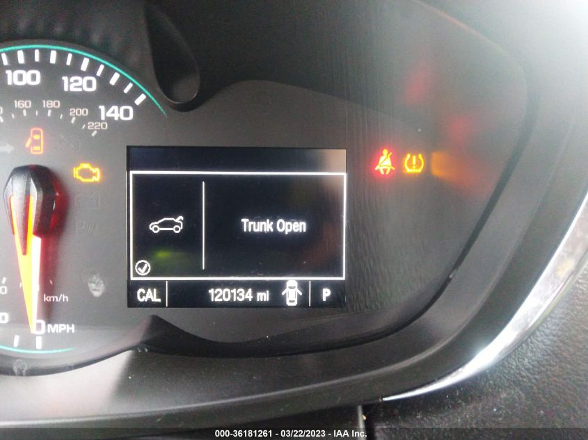 2017 CHEVROLET TRAX LS - 3GNCJKSB4HL277972
