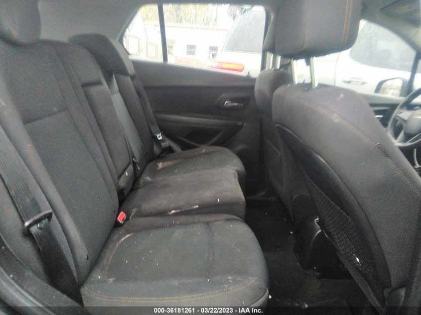 2017 CHEVROLET TRAX LS - 3GNCJKSB4HL277972