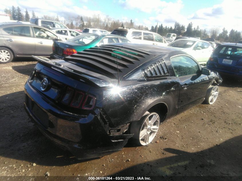 2013 FORD MUSTANG V6 - 1ZVBP8AM6D5221712