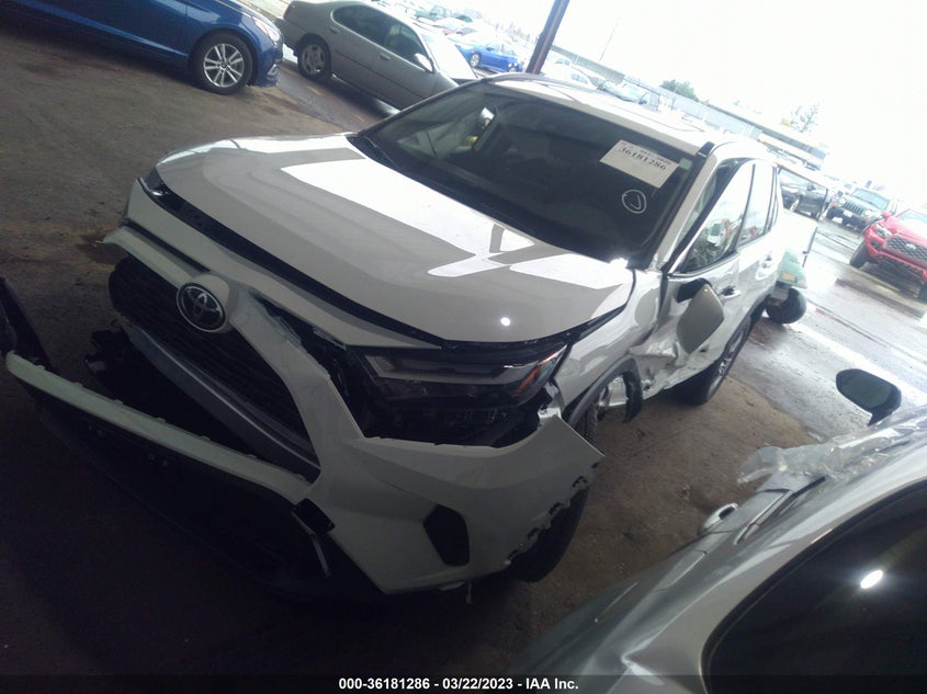 VIN JTMW1RFVXPD098326 2023 TOYOTA RAV4 XLE