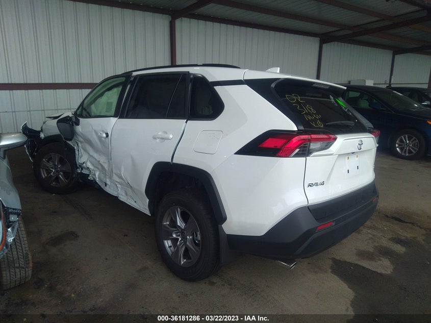 VIN JTMW1RFVXPD098326 2023 TOYOTA RAV4 XLE