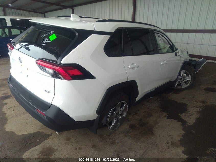 VIN JTMW1RFVXPD098326 2023 TOYOTA RAV4 XLE