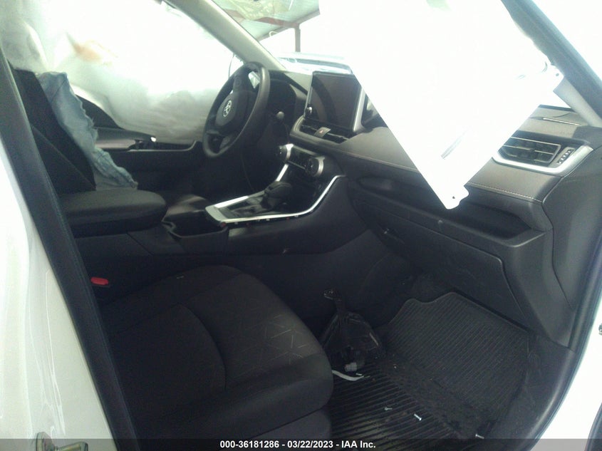VIN JTMW1RFVXPD098326 2023 TOYOTA RAV4 XLE