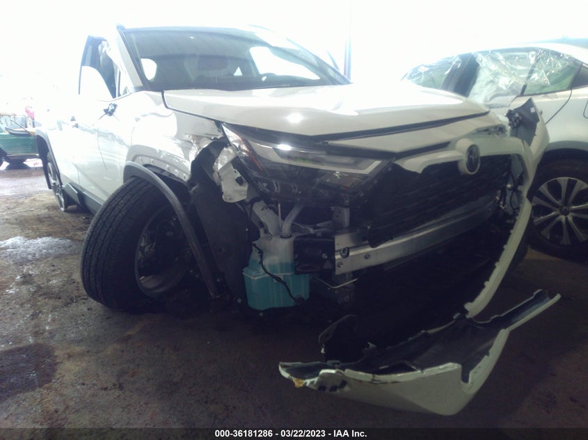 VIN JTMW1RFVXPD098326 2023 TOYOTA RAV4 XLE