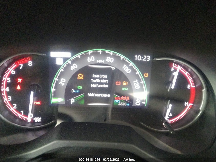 VIN JTMW1RFVXPD098326 2023 TOYOTA RAV4 XLE