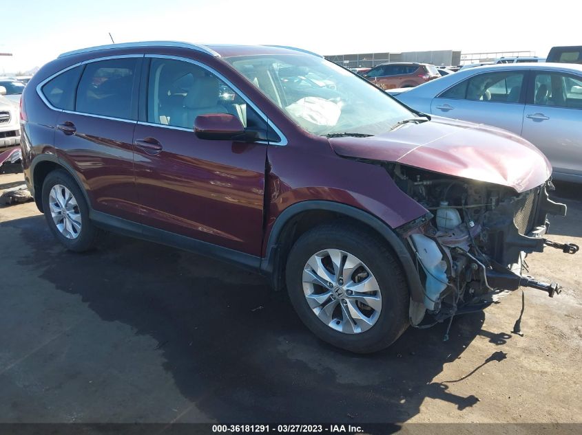 2014 HONDA CR-V EX-L - 5J6RM4H77EL066310