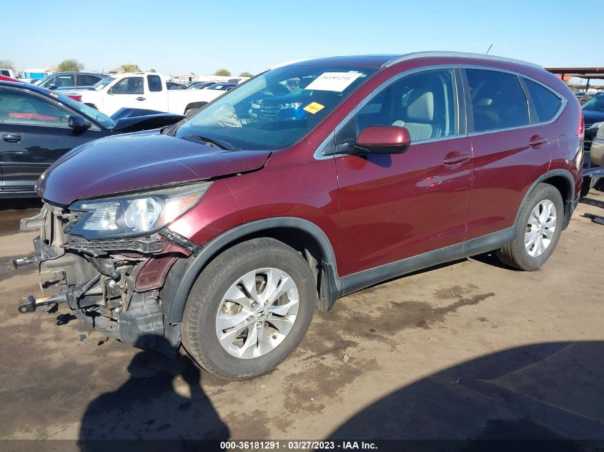 2014 HONDA CR-V EX-L - 5J6RM4H77EL066310