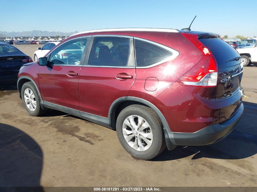 2014 HONDA CR-V EX-L - 5J6RM4H77EL066310