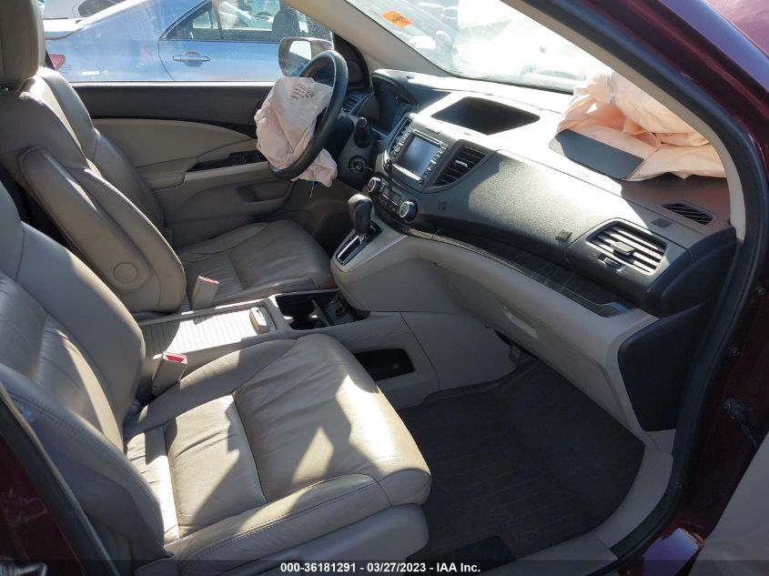 2014 HONDA CR-V EX-L - 5J6RM4H77EL066310
