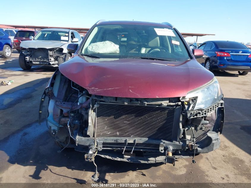 2014 HONDA CR-V EX-L - 5J6RM4H77EL066310