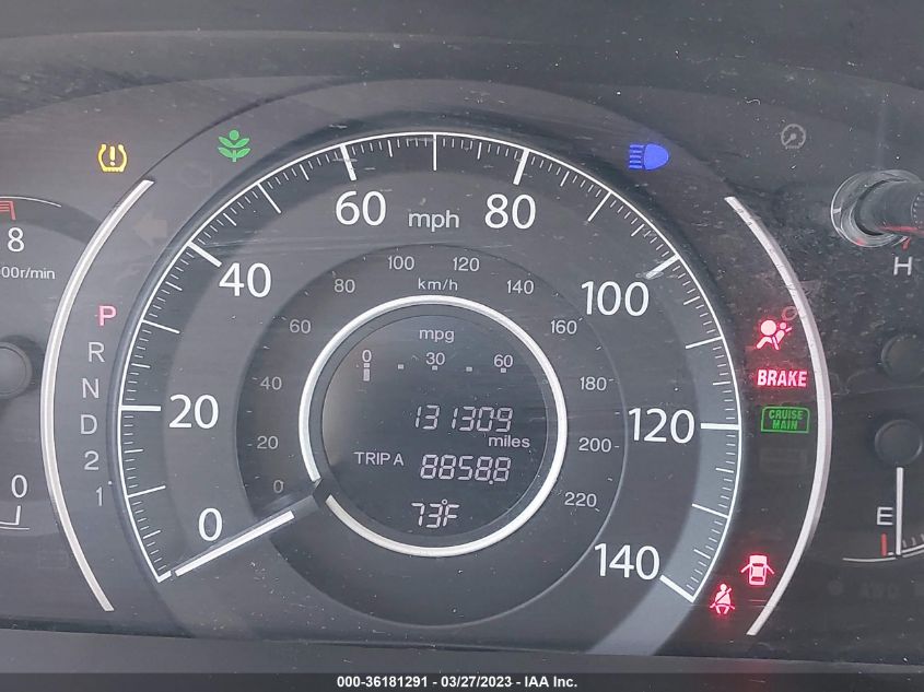 2014 HONDA CR-V EX-L - 5J6RM4H77EL066310